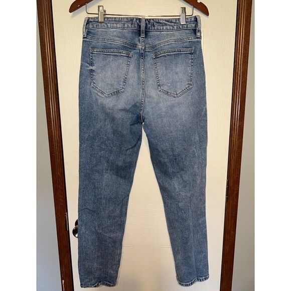 EUNINA Tobi Super High Rise Ankle Length Mom Jean  Size 9 - Picture 2 of 13